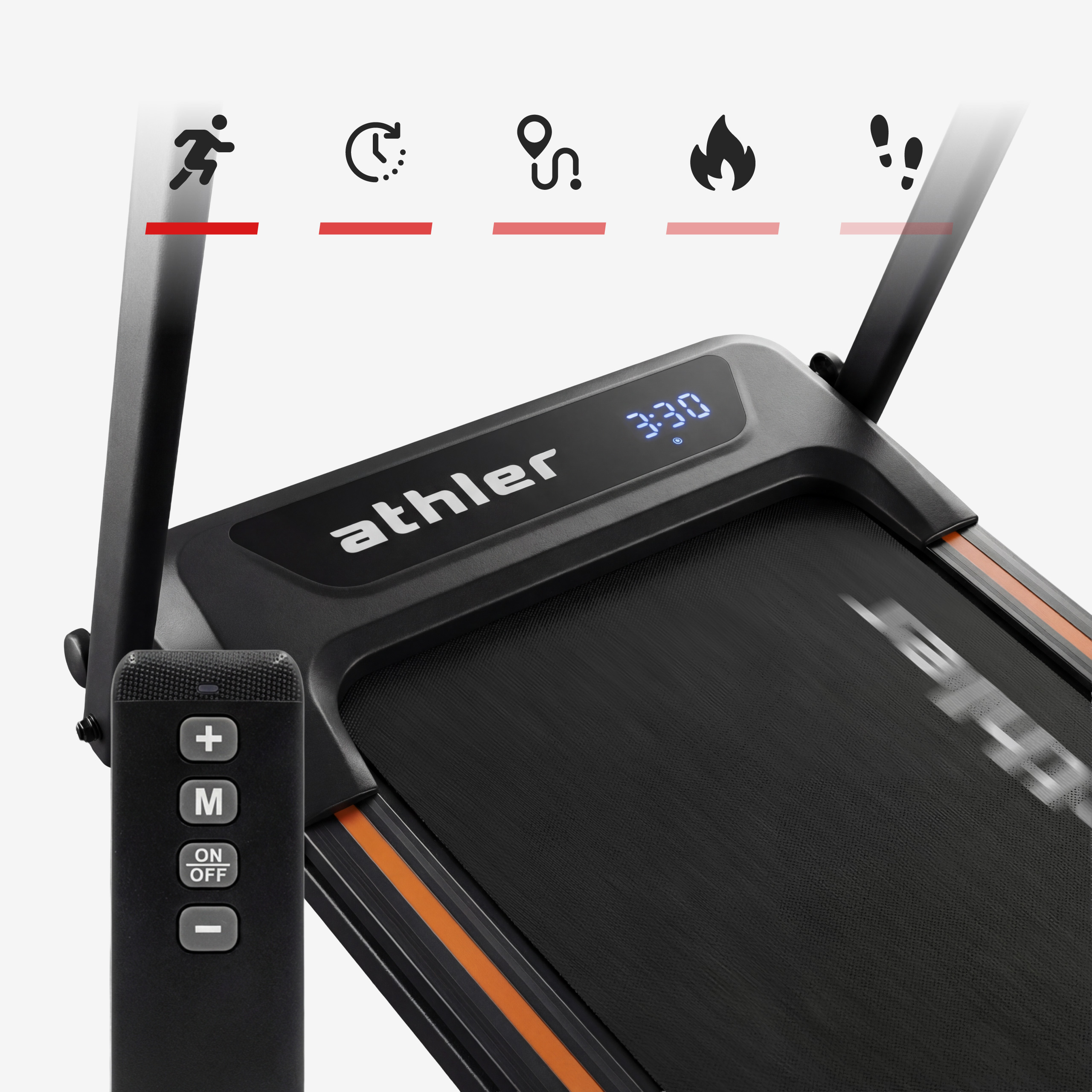 Athler Impala 20 wyświetlacz