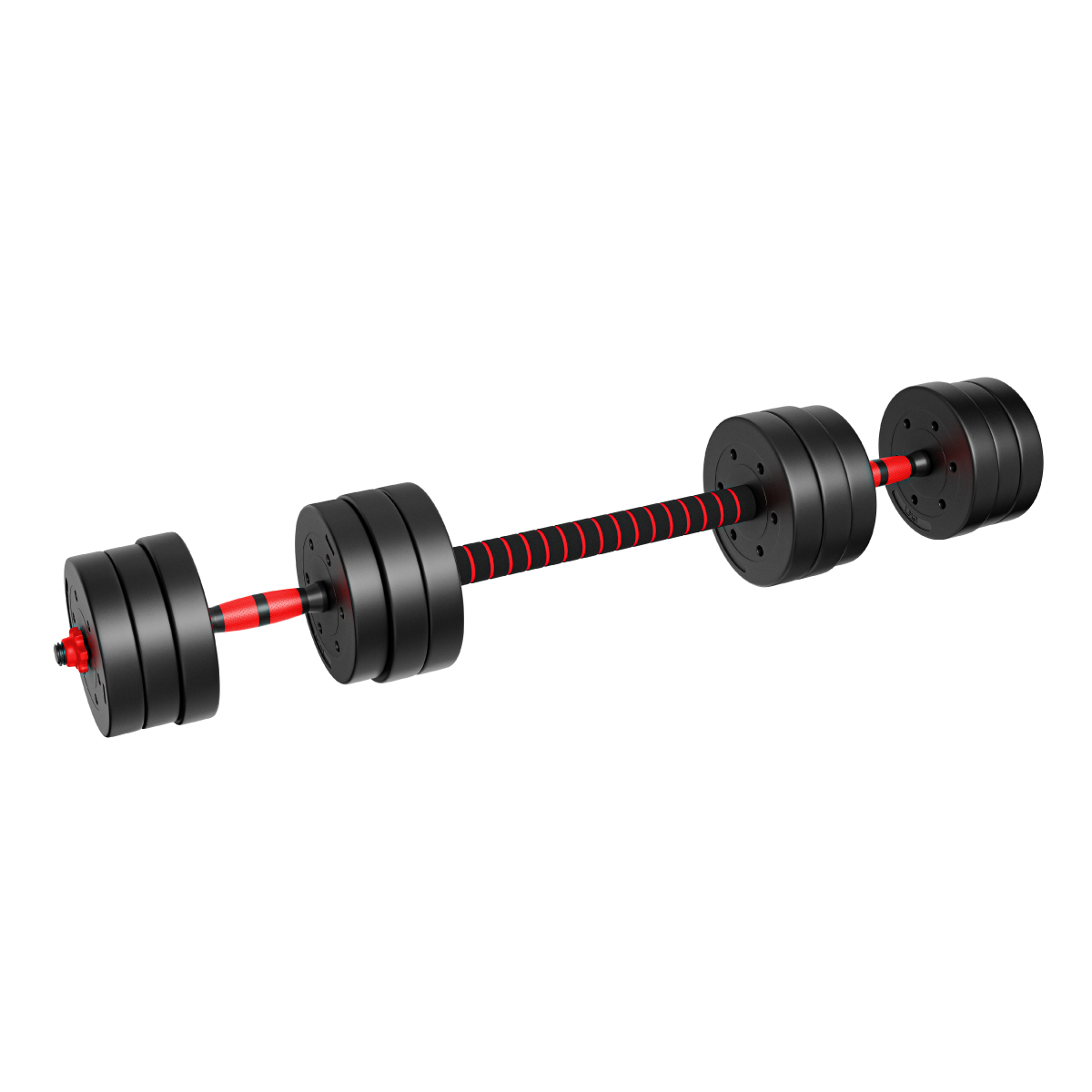 Lion 2.0 hantle regulowane i sztanga