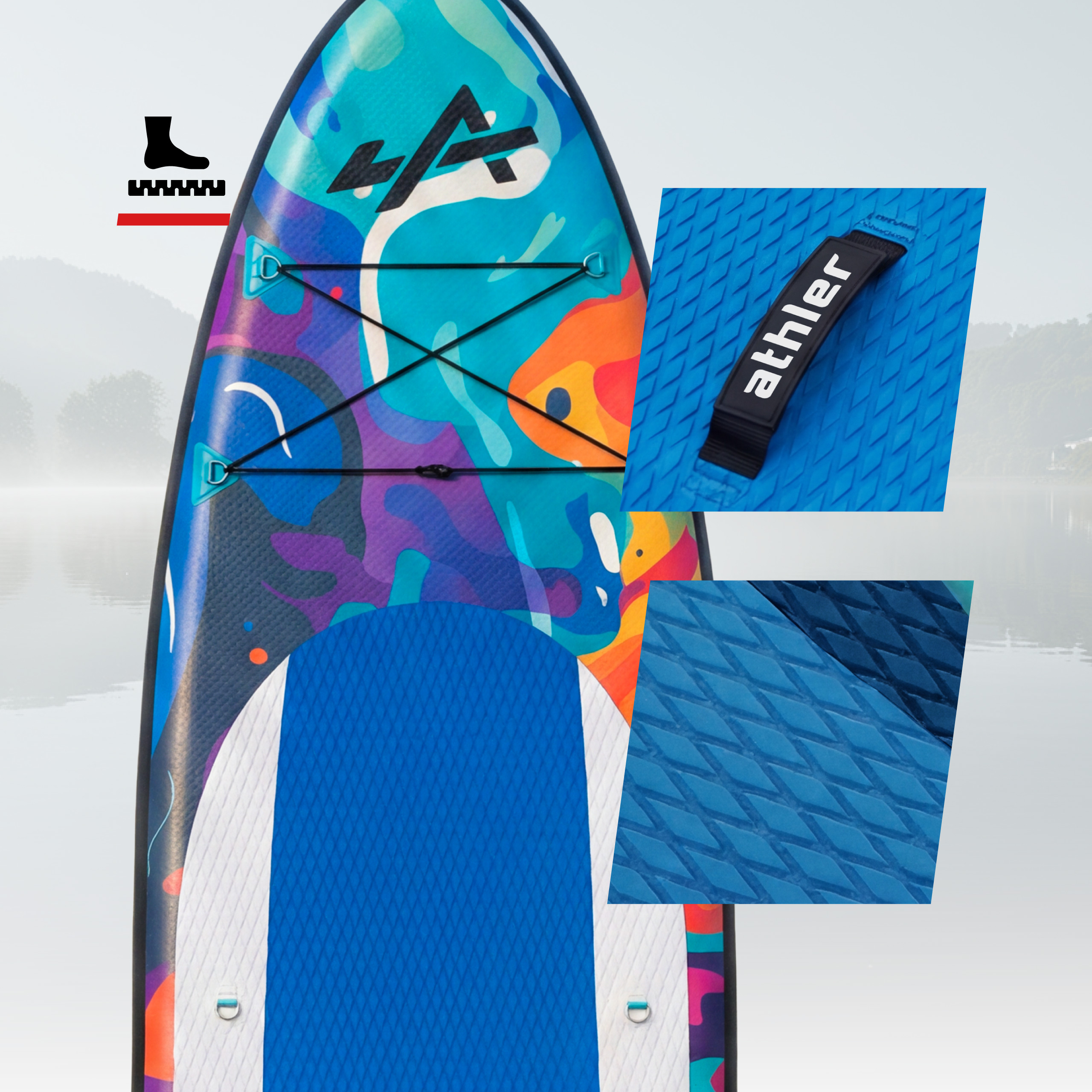 Deska antyposlizgowa