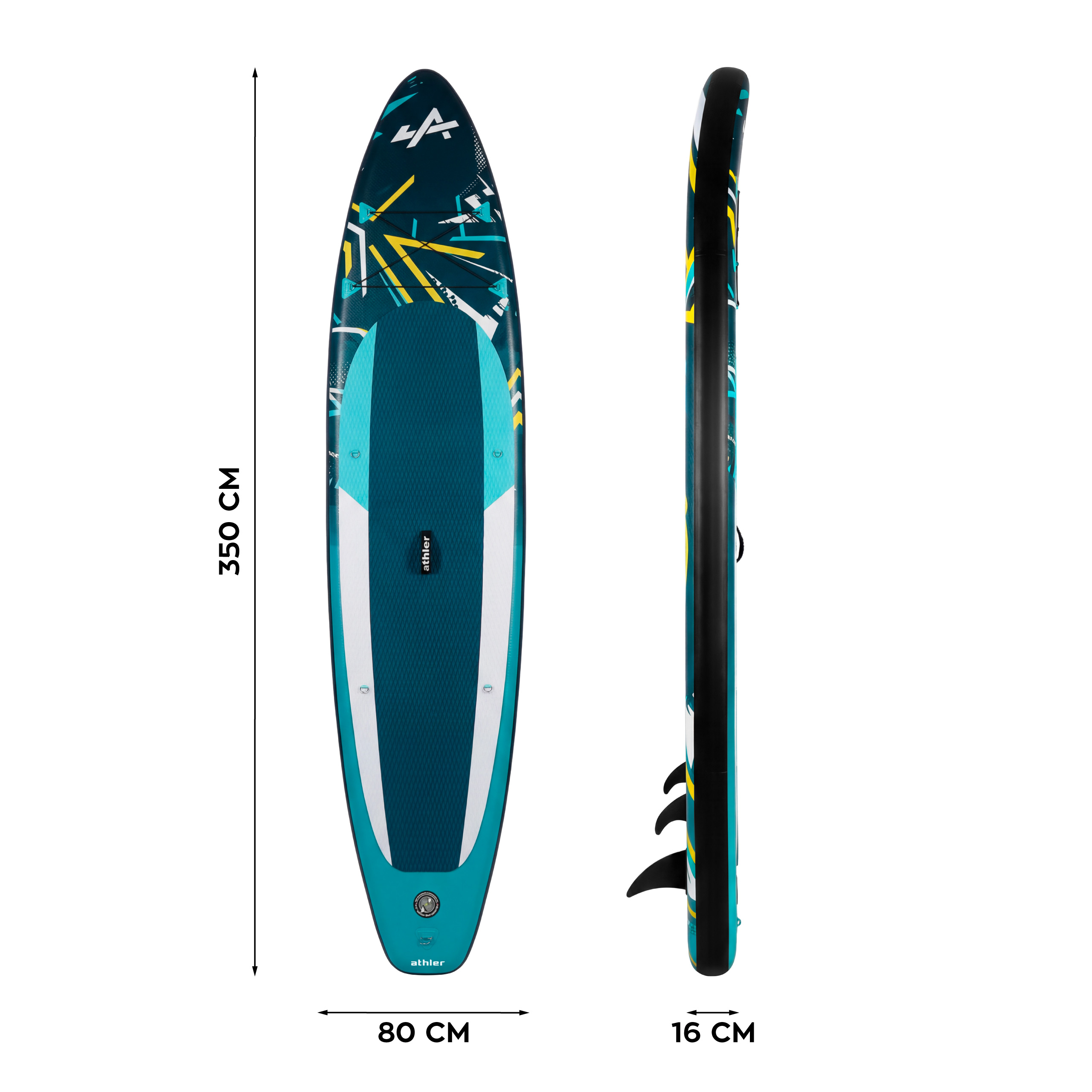 SUP Athler wymiary