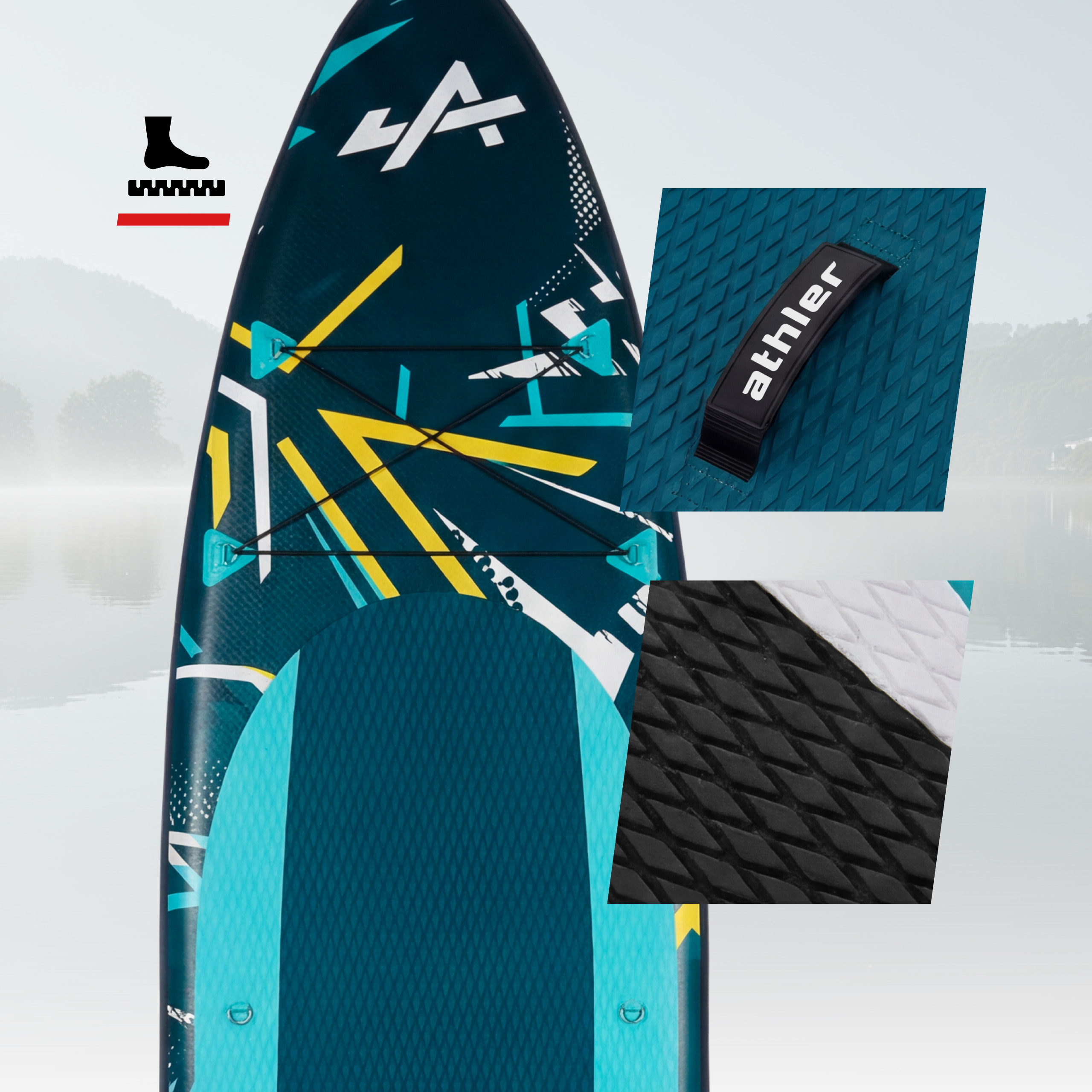 Deska antyposlizgowa