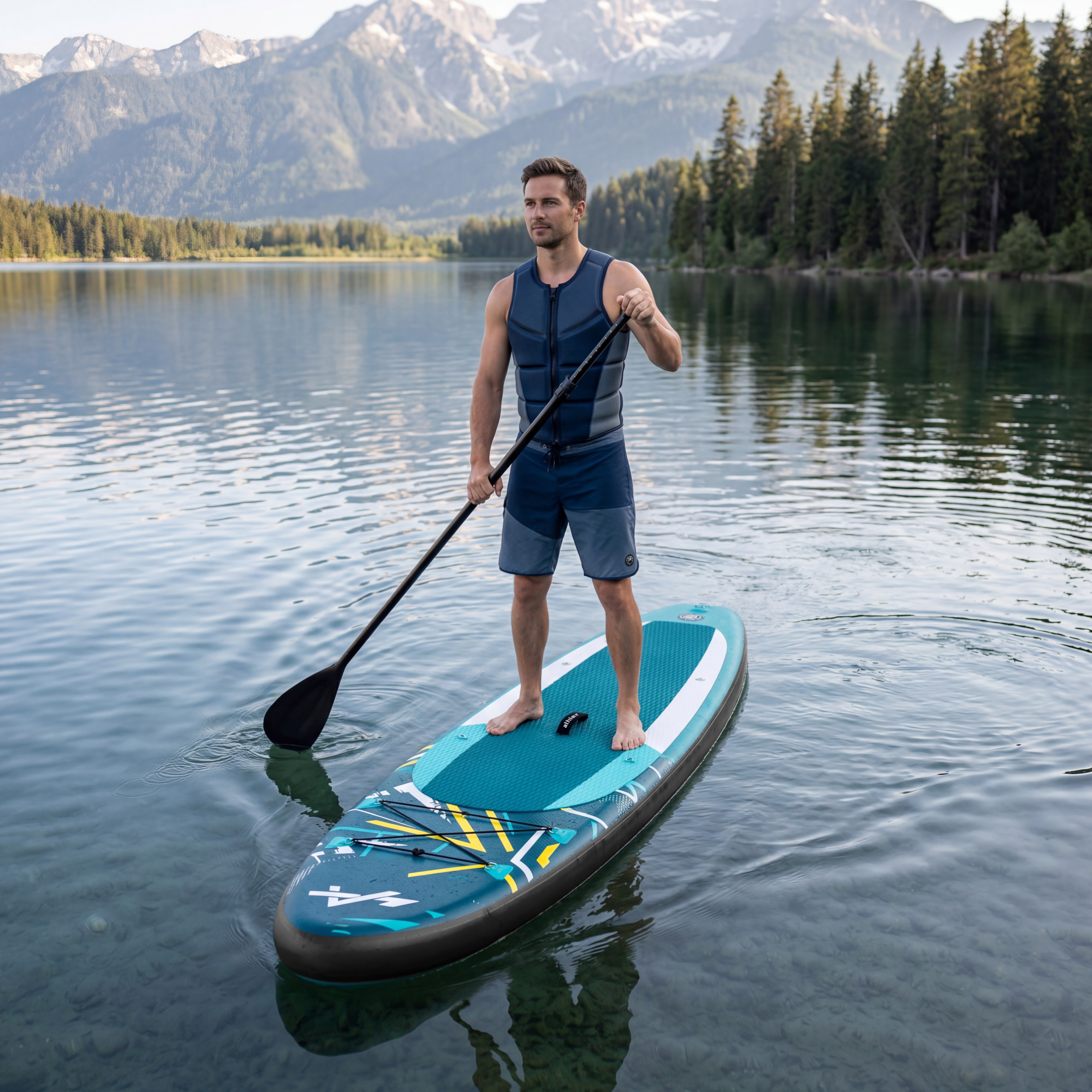 SUP Athler wizulizacja