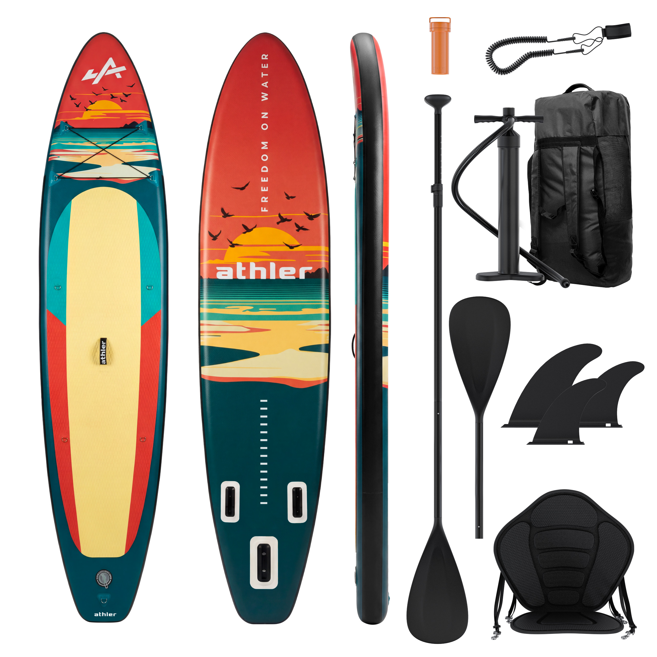 SUP Athler akcesoria