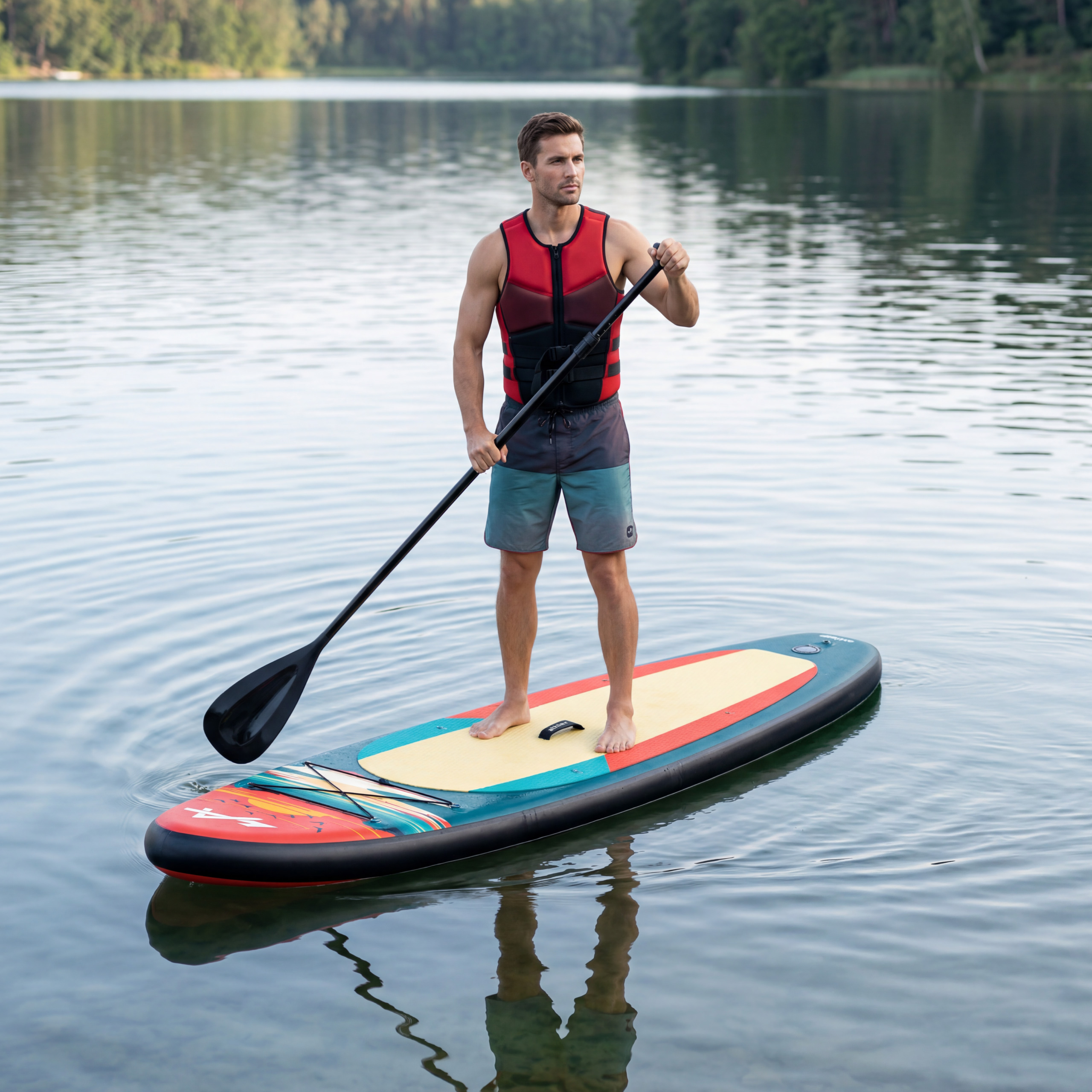 SUP Athler wizulizacja